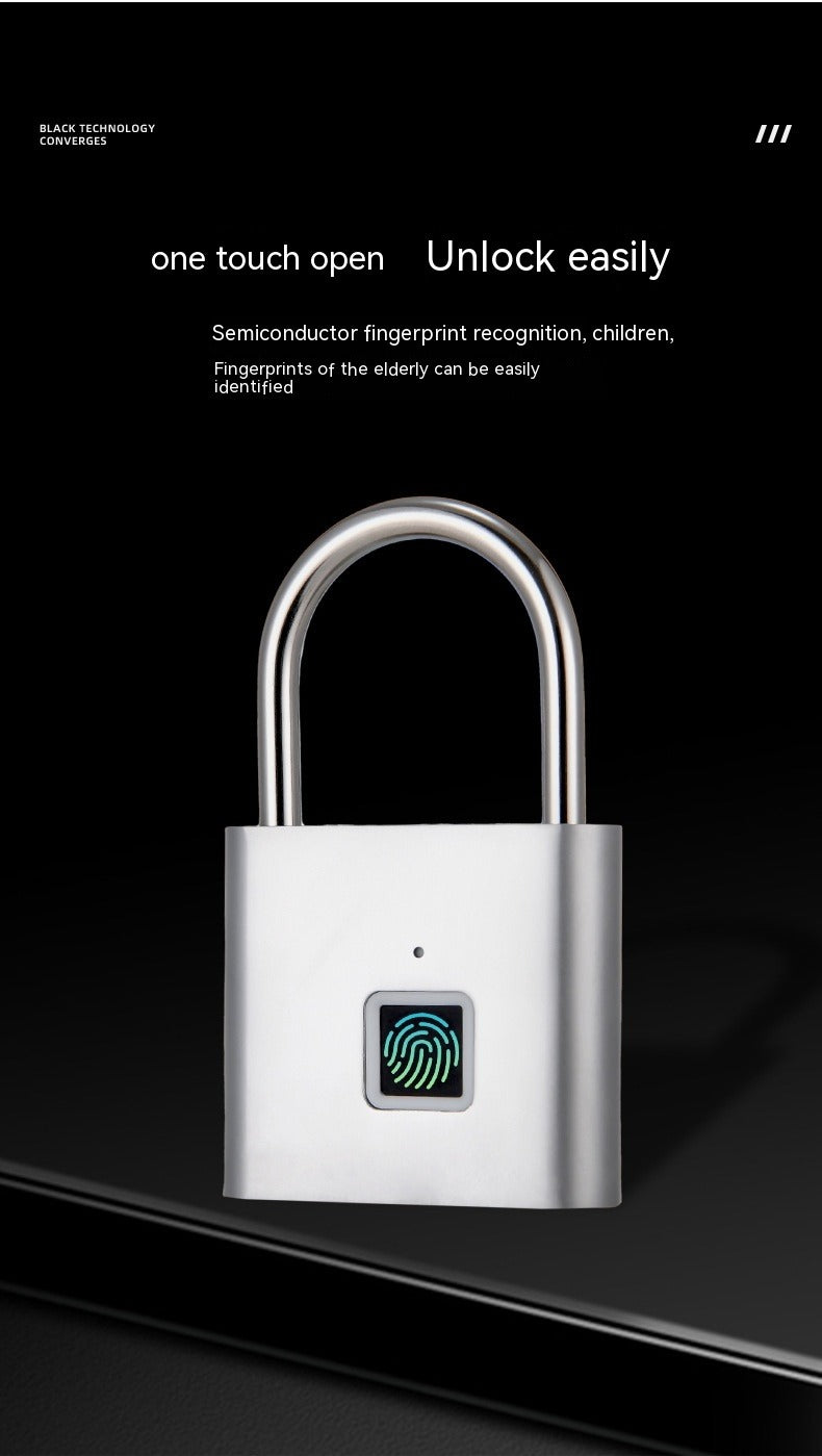 StaySecure™ Elite - Biometric Fingerprint Lock