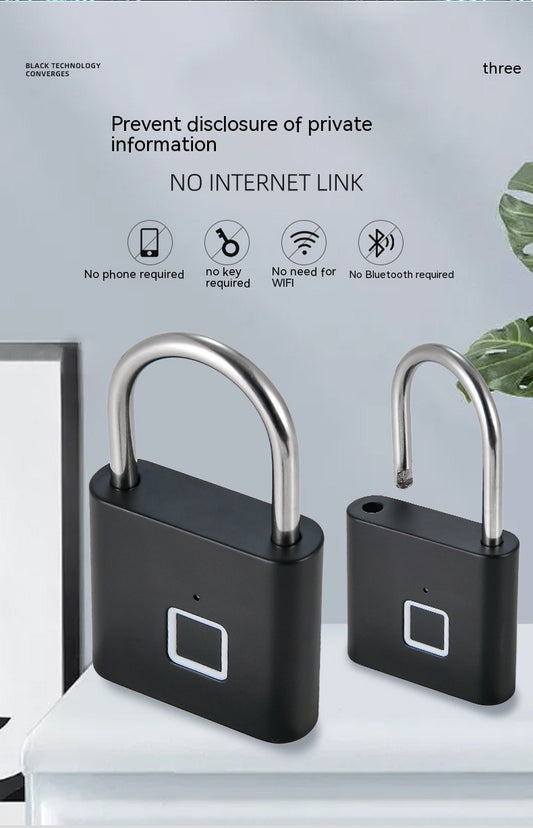 StaySecure™ Elite - Biometric Fingerprint Lock