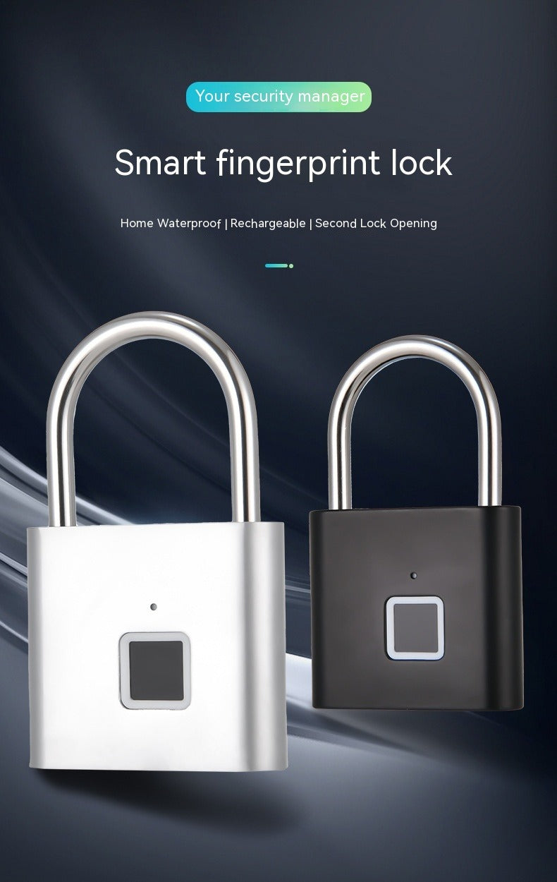 StaySecure™ Elite - Biometric Fingerprint Lock